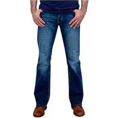 Men - Sportswear Garment Jeans Mens Jake 598 Bootcut Jeans Blue Denim