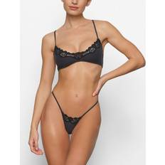 Skims - Fits Everybody Lace Triangle Bralette - Bronze