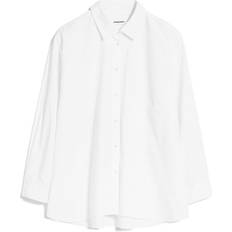 M - Weiß Blusen Armedangels Women's Ealgaa Blouse XL, white