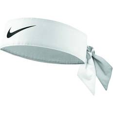 Hvite - Unisex Pannebånd Nike Bandana white