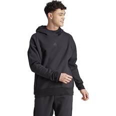 Sweaters Adidas Z.N.E. Premium Hoodie Black Men's Clothing Black