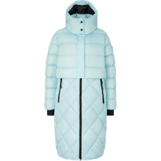 Fire + Ice Alba Down Coat - Ice Blue