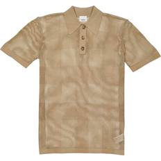 Brown - Women Polo Shirts Burberry Polo Shirt Brown