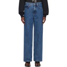 Cotton - Unisex Jeans Alexander Wang Blue Super Ez Jeans WAIST