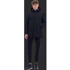 Herre Kåper & Frakker Herno Laminar Goretex Down Coat Navy Blå