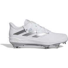 Unisex Baseball Shoes Adidas Adizero Afterburner Cleats Cloud White Mens