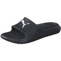 Puma Unisex Slides Puma Divcat V2 Lite Slides Damen%7CHerren schwarz