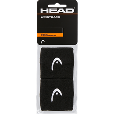 Svettebånd Head Wristband 2.5" Black