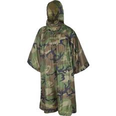 S Capes & Ponchos Helikon-Tex Poncho U.S. Model Woodland, Surplus Line