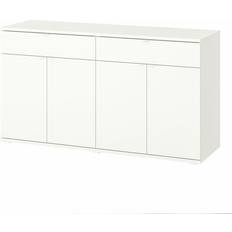 Weiß Sideboards Ikea VIHALS Sideboard 140x75cm