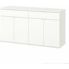 Luken - Weiß Sideboards Ikea VIHALS Sideboard 140x75cm