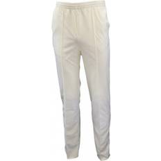 Hvite - Unisex Bukser Carta Sport Cricket Trousers White