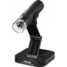 VEVOR Digital Mikroskop 50X-1000X Vergrößerung Auflichtmikroskop USB Mikroskop 8 LED, 2 Millionen Pixeln, 1080P Videoauflösung, 1920x1080PC/720x1280Handy Fotoauflösung Wi-Fi-Verbindung