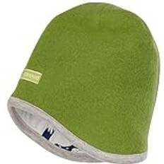 Loud + Proud Kid's Lt2 Wool Fleece Beanie - Grass