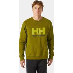 Helly Hansen Tops Helly Hansen Men's HH Logo Crew Neck jumper Green Olive Green