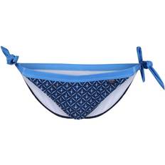 Blå - Dame Bikinier Regatta Womens/Ladies Flavia Tile Bikini Bottoms Navy