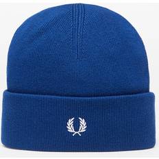 Fred Perry Hodeplagg Fred Perry Beanie Hat Blue