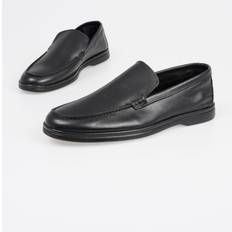 Herre Loafers CZ London Loafer Schwarz Flacher Absatz für Herren