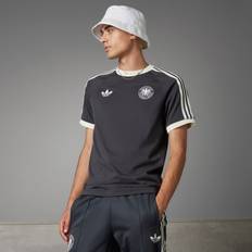 Adidas Herren T-Shirts adidas DFB Adicolor Classics 3-Streifen T-Shirt Schwarz
