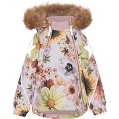 Molo Vinterjakker Molo Retro Flowers Hopla Fur Jakke-122