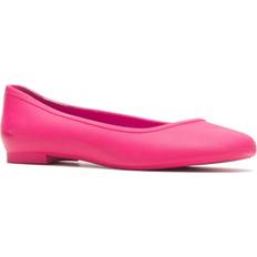 Dame - Rosa Ballerinasko Hush Puppies Womens/Ladies Brite Pops Ballerina Flats Pink