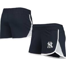 New Era Pants & Shorts New Era Women's Navy York Yankees Stretch French Terry Shorts