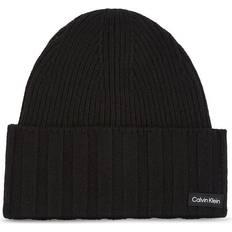 Calvin Klein Women Headgear Calvin Klein Mütze Elevated Rib Beanie K50K510985 Schwarz 00