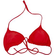 Røde Bikinioverdeler Brave Soul Womens/Ladies Bikini Halterneck Top Red