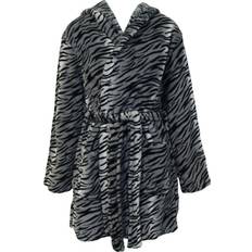 Dame Morgenkåper & Badekåper Brave Soul Womens Tiger Dressing Gown