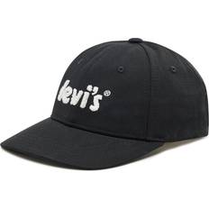 Levi's Caps Levi's Damen Women's Poster Logo Cap Baseballkappe, Regular Black, One