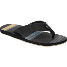 Flip-Flops Dockers Printed Striped Flip Flops, Men's, Black