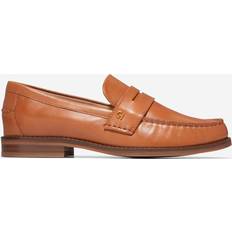 Cole Haan Women Low Shoes Cole Haan Lux Pinch Penny Loafer Pecan