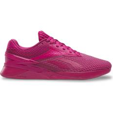 Reebok Women Gym & Training Shoes Reebok Nano x3 Training Shoe Women's Fuchsia Sneakers