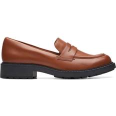 Damen Loafers Clarks Orinoco Penny female Loafers Braunes Leder