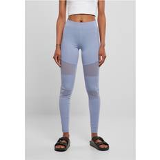 Blau - Damen Leggings Urban Classics Damen Tech Mesh Leggings, violablue