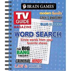 Brain Games TV Guide Magazine Word Search