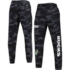 New Era Pants & Shorts New Era Men New Era Black/Camo Milwaukee Bucks Tonal Joggers