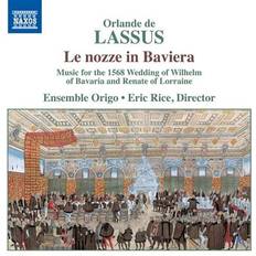 CD Lassus Ensemble Origo Rice Le Nozze in Baviera CD (CD)