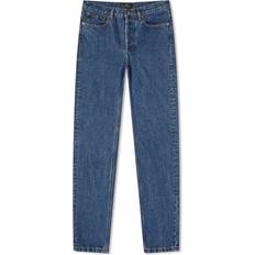 Cotton - Unisex Jeans A.P.C. Indigo Petit New Standard Jeans WAIST