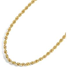 Jewelry Atelier Filled Rope Chain Necklaces - Gold