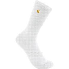 Carhartt Men Socks Carhartt Men's Solid Logo Crew Socks Pack, Medium, White Holiday Gift