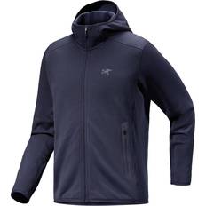 Arc'teryx Men Sweaters Arc'teryx Kyanite Hoody Black Sapphire Men's Clothing Black