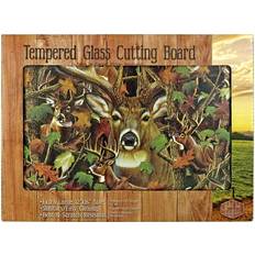 Tempered Glass Chopping Board