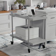 Suspension File Trolleys on sale Martha Stewart Liam 2-Tier Mobile