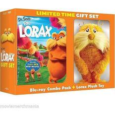 Movies on sale Dr. Seuss The Lorax Includes Plush Toy Walmart Exclusive Blu-ray DVD Digital Copy