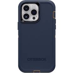 OtterBox Defender Series Screenless Edition Case for iPhone 14 Pro Max Only Case Only Non-Retail Packaging Blue Suede Shoes
