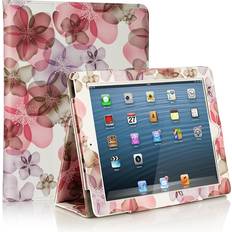 RUBAN Folio Case for iPad 4th Generation/iPad Gen Model, iPad