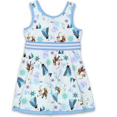 Disney Dresses Children's Clothing Happy Threads Disney Frozen Toddler Girls Fit and Flare Ultra Soft Dress FRG520DS