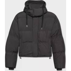 Ami Paris Men Jackets Ami Paris Coats Black BLACK