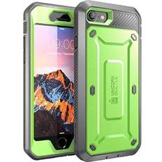 i-Blason Unicorn Beetle PRO Holster Case Protective case for cell phone rugged polycarbonate thermoplastic polyurethane TPU green/gray